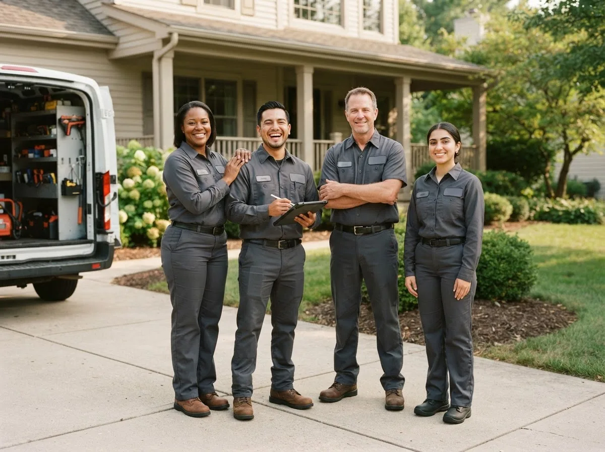 Licensed pest control technician near Center Point, IA